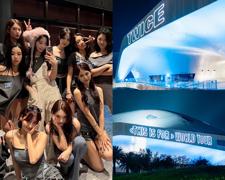 K-pop group Twice’s first Taiwan concert welcomed with special MRT announcements, blue lights and themed drinks