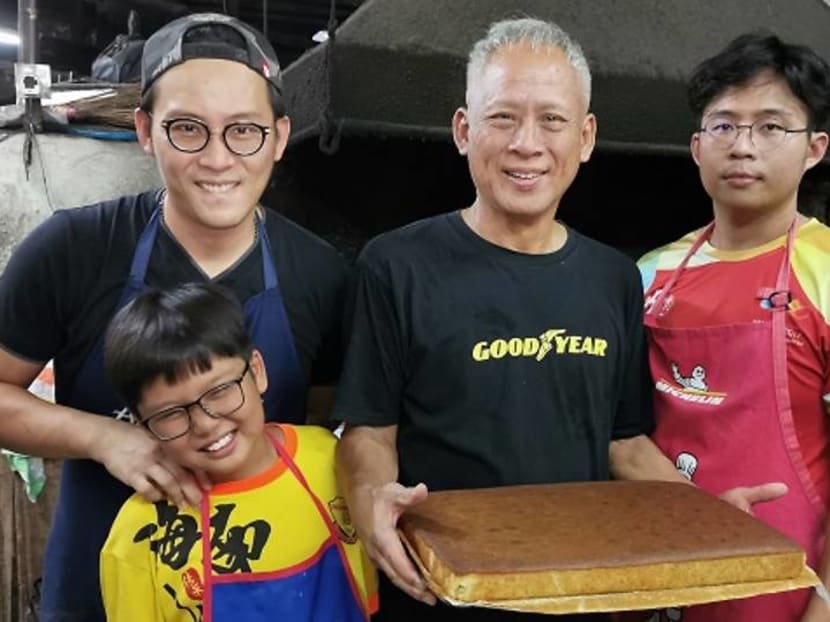 100-year-old oven the secret to famous banana cake in JB bakery