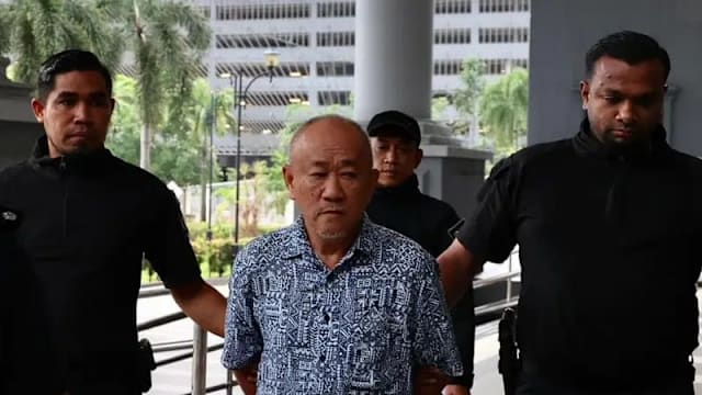 疑提款受阻发泄砸毁提款机 马国六旬漆工面控