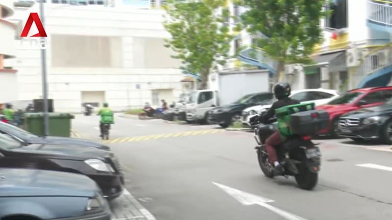 WSH report: Platform workers' fatal and major injury rate higher than rest of workforce  