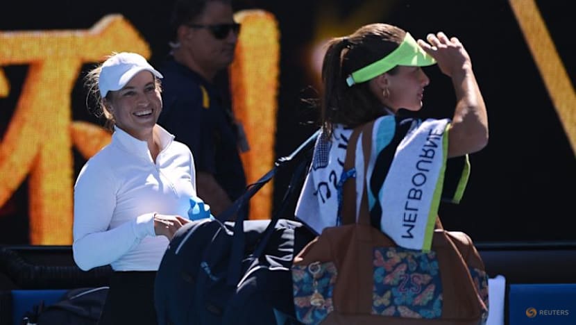 Putintseva embraces role as villain as Turkish fans boo her at Australian Open
