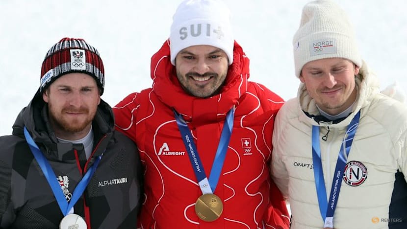 Alpine skiing-Meillard's slalom triumph cements 'golden era' of Swiss skiing