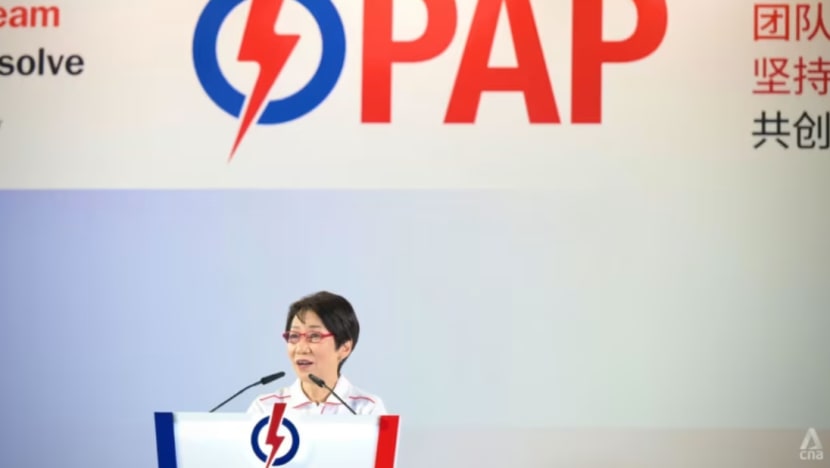 GE2025: Mudah bagi pembangkang minta pemerintah agih wang tunai, tapi rakyat SG yang akhirnya perlu tanggung, kata Grace Fu GE2025: Mudah bagi pembangkang minta pemerintah agih wang tunai, tapi rakyat SG yang akhirnya perlu tanggung, kata Grace Fu