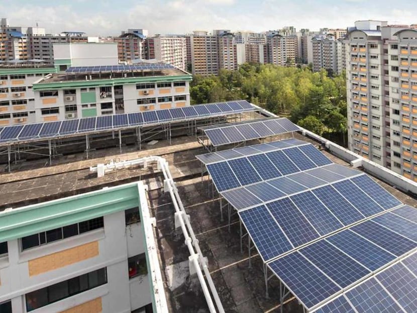 Commentary: Why is sunny Singapore not covered with rooftop solar panels?