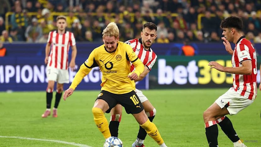 Dortmund survive wobble to earn 4-1 win over Bilbao