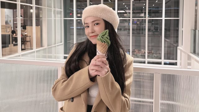 台湾女星熊熊吃马卡龙过敏送急诊！