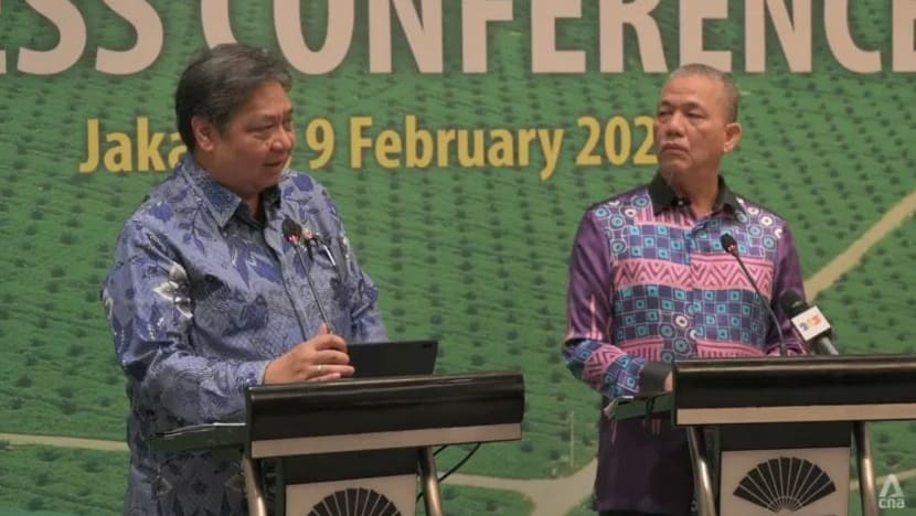 M'sia, Indonesia sepakat adakan misi ke Kesatuan Eropah bagi tentang 'diskriminasi' terhadap minyak sawit M'sia, Indonesia sepakat adakan misi ke Kesatuan Eropah bagi tentang 'diskriminasi' terhadap minyak sawit