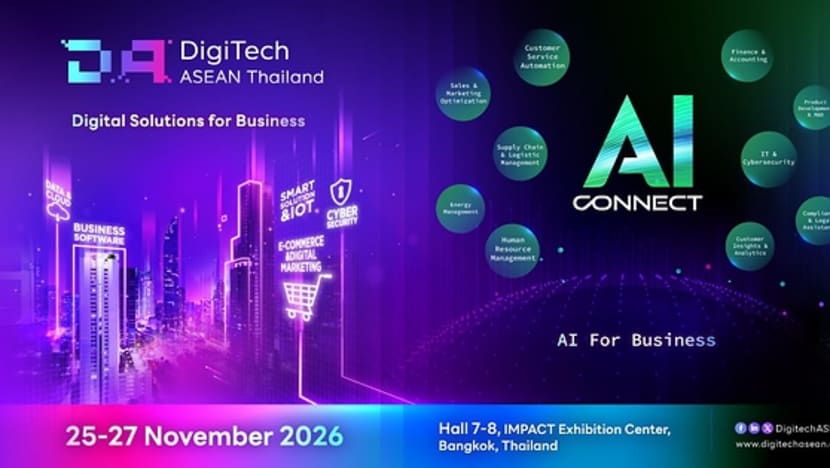 DigiTech ASEAN Thailand & AI Connect 2026 Returns to Connect Technology Leaders, AI Innovators, and Business Decision-Makers across ASEAN