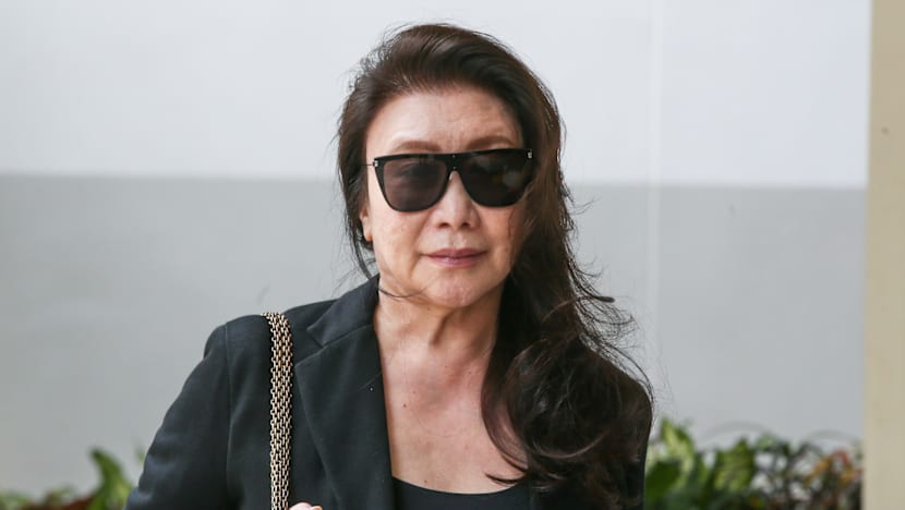 Elderly Ferrari driver admits to trapping worker who pruned her raintree