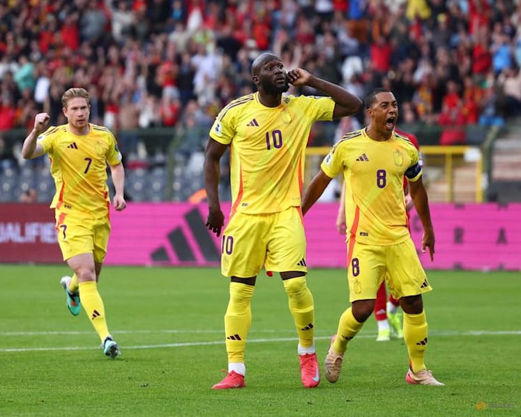 Belgium's new generation no longer bear burden of expectation at World Cup