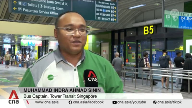Govt to fund S$450 rise in starting pay, S$2,000 sign-on bonus for new local bus captains