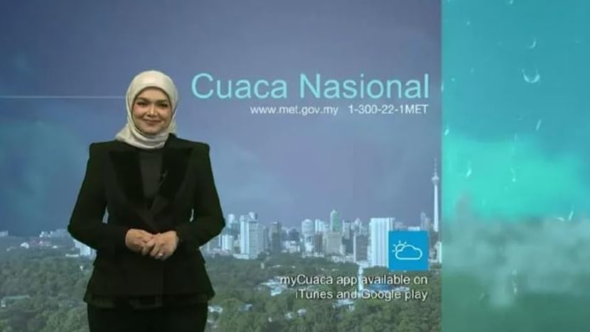 Netizen puji penyampaian laporan cuaca Siti Nurhaliza Netizen puji penyampaian laporan cuaca Siti Nurhaliza
