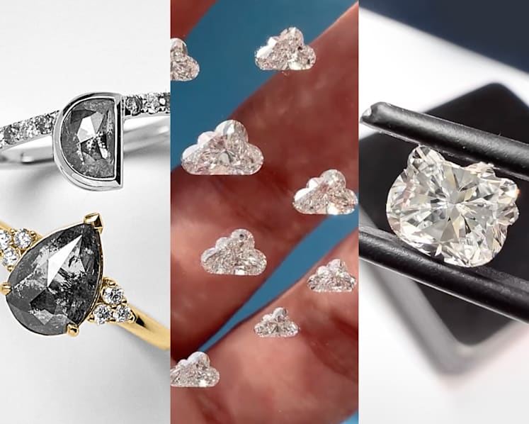 From Hello Kitty to fluffy clouds: These are the most uniquely shaped diamonds you’ll ever find