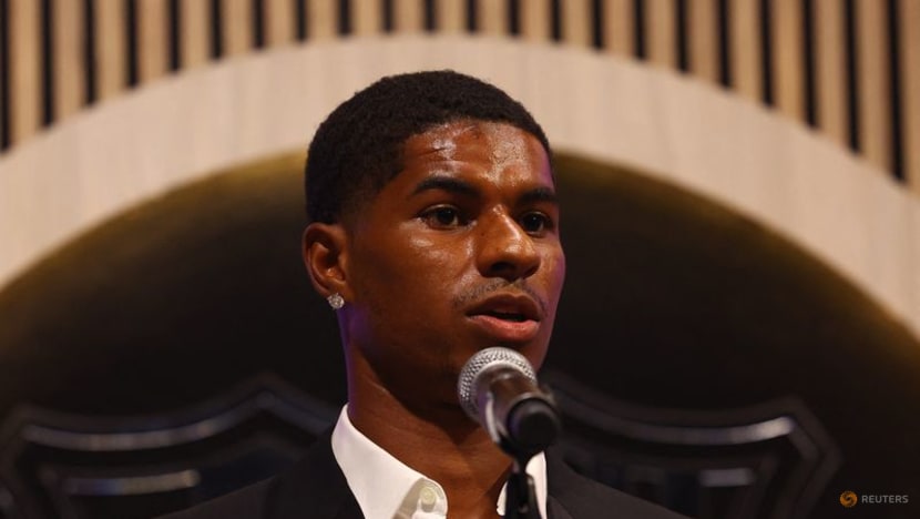 Barcelona's Rashford, Garcia registered by LaLiga in time for opener