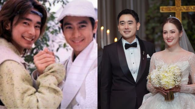 浪漫婚礼画面曝光　“泰国林志颖”TAE再婚了
