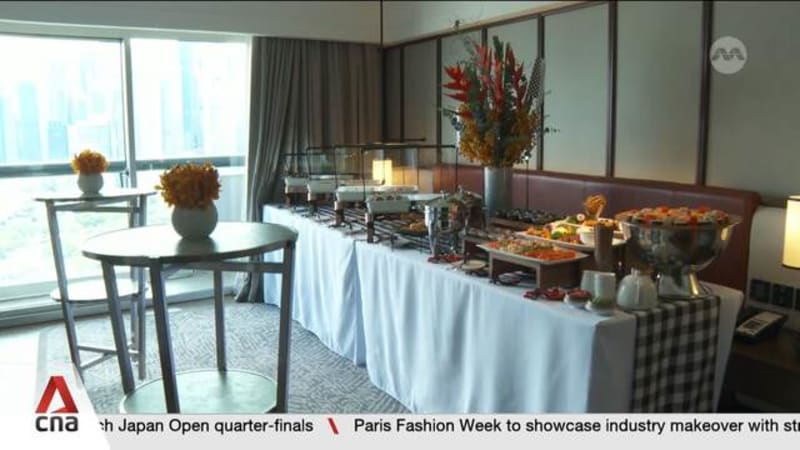 Occupancy rates up by double digits for some Singapore hotels ahead of F1 race