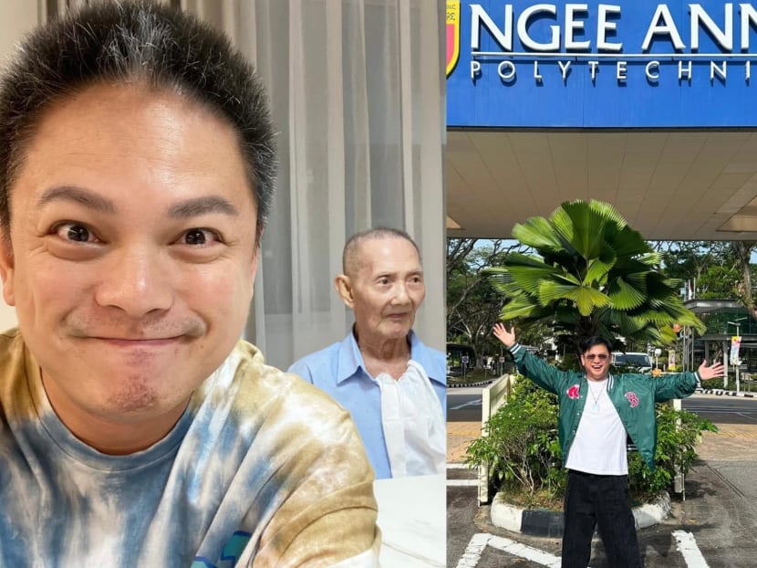 Mediacorp artiste Dennis Chew’s father dies 1 day after the radio DJ completes his polytechnic studies Mediacorp artiste Dennis Chew’s father dies 1 day after the radio DJ completes his polytechnic studies