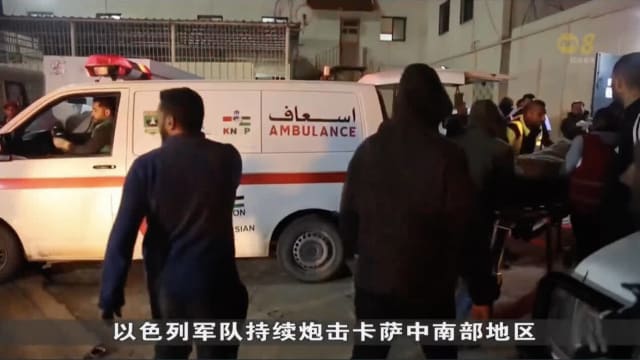 卡萨：以军再次攻击纳赛尔医院 过去24小时97死130多伤