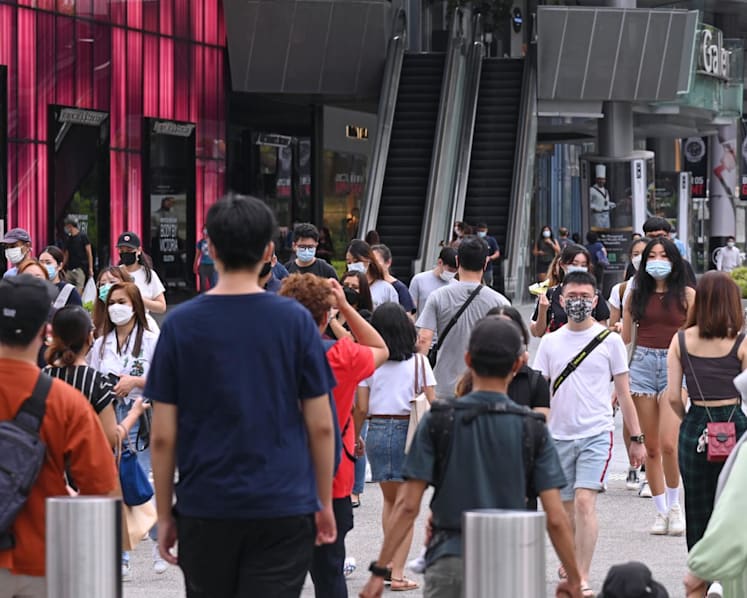 Singapore reports 12,784 new COVID-19 cases, 2 deaths