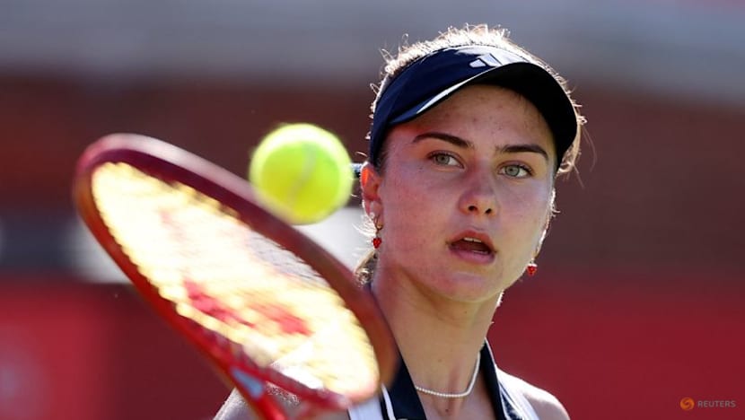 Teenager Jovic stuns Anisimova at Queen's, Boulter takes out Rybakina