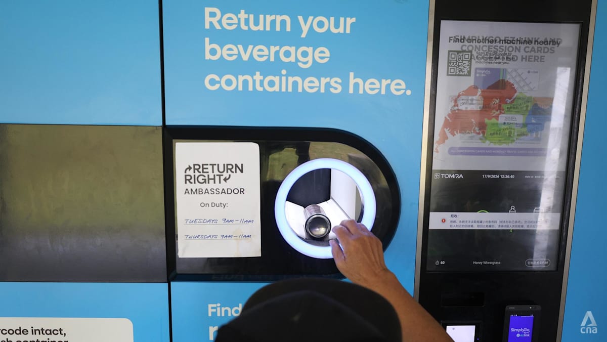channelnewsasia.com - Daphne Yow - New BCRS refund portal for transaction issues as scheme enters full rollout