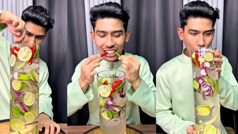Resipi air 'tomyam soda' lelaki ini curi perhatian ramai Resipi air 'tomyam soda' lelaki ini curi perhatian ramai