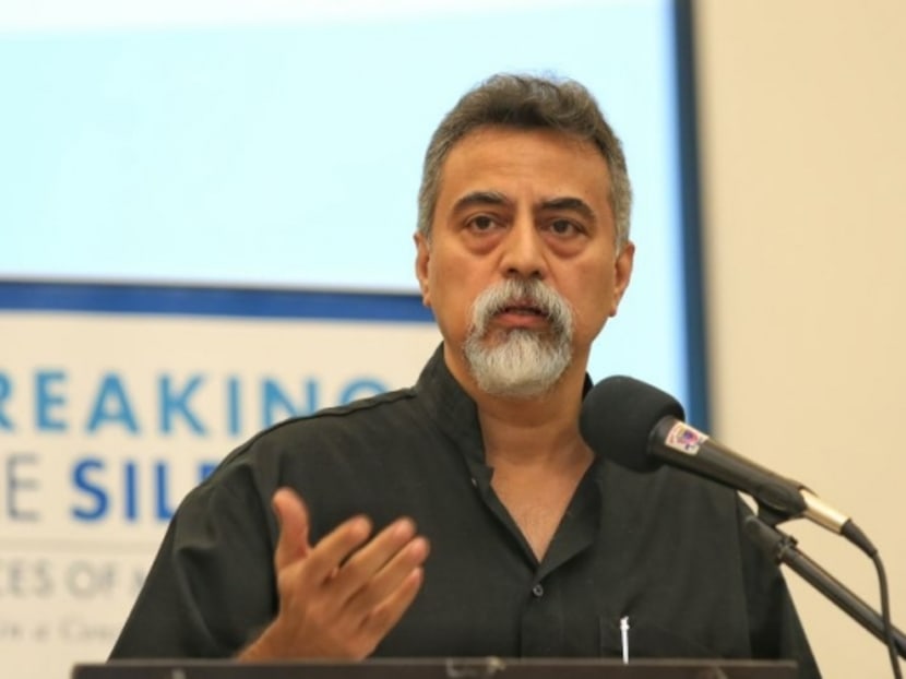 Dr Syed Farid Alatas speaks at a forum organised by G25 on Islam and democracy. Photo: The Malay Mail Online