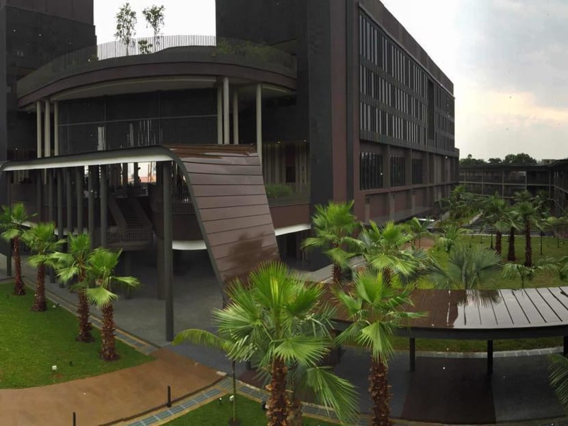 Tay Boon Huat booked a chalet room in D’Resort (pictured) at Downtown East on Sept 17 and 18 in 2018 for his friends working at a nightclub.