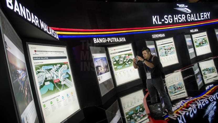 Singapore-KL high speed rail project suspended till Dec 31 following Malaysia’s request for extension