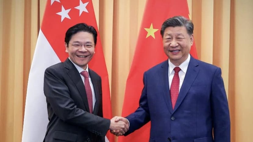 PM Wong bertemu Presiden Xi Jinping di Sidang Puncak APEC