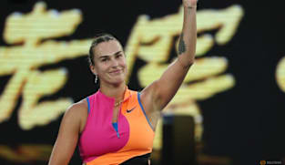 Sabalenka sees off Rakotomanga Rajaonah to reach Australian Open second round