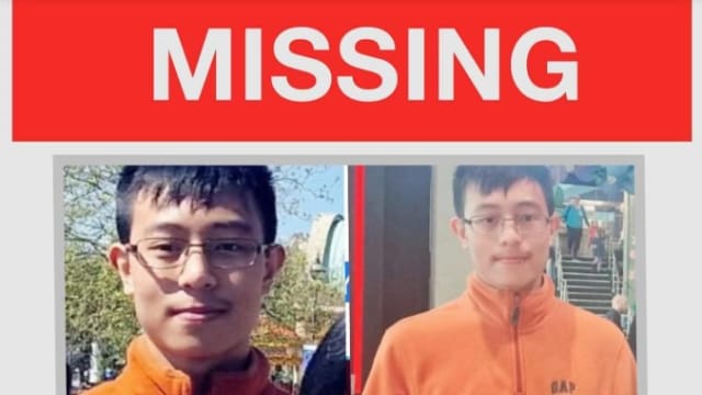 英17岁少年独自飞往马国 至今已失联一个月