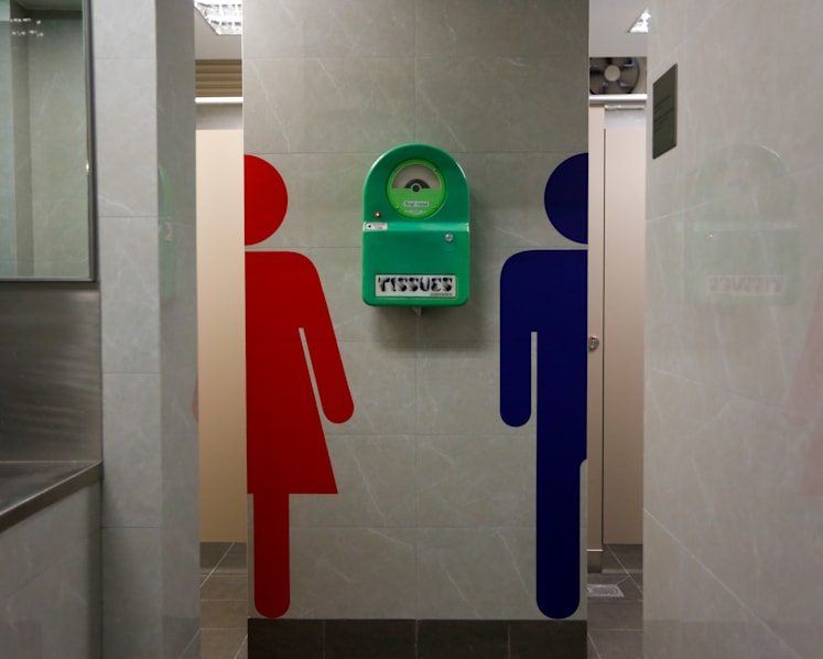 Inspect public toilets for cleanliness, availability of soap
