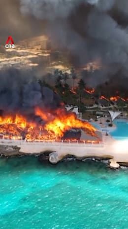 1 dead after luxury beach resort fire in Dominican Republic