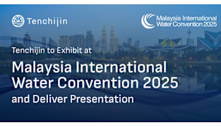 Tenchijin to Exhibit at Malaysia International Water Convention 2025 and Deliver Presentation