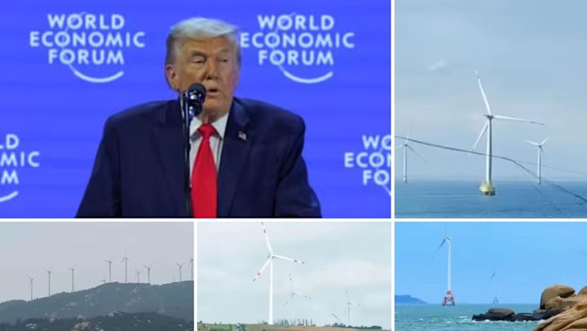 Netizens push back on Trump's claims that China doesn't use wind power with photos of turbines