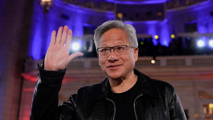Nvidia CEO in Taipei to visit TSMC, says in talks with US over new China chip