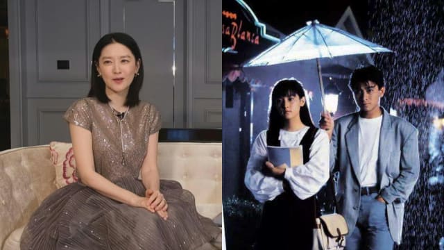 难忘出道时和刘德华拍广告　李英爱笑言幻想合作《无间道》续集