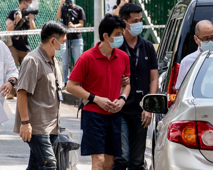 Greenridge Crescent boys’ deaths: 48-year-old father taken back to scene where bodies were found 
