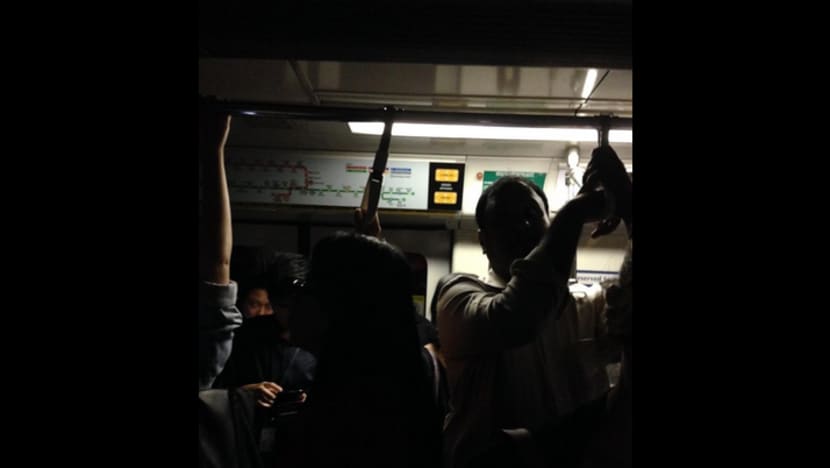 MRT breakdown: North-South, East-West lines down for hours