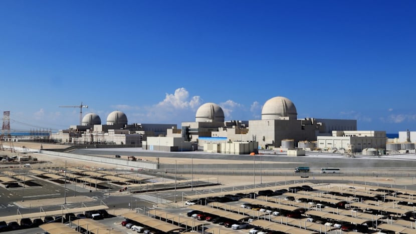 Oil touches 2-week high after drone attack on UAE nuclear power plant