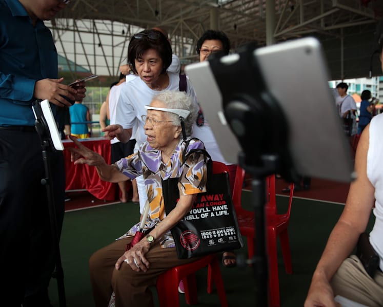 Merchants unite to make Nee Soon South dementia-friendly
