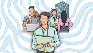 IN FOCUS: 5 years ago, Gen Z entered the workforce from home. It shaped their career approach
