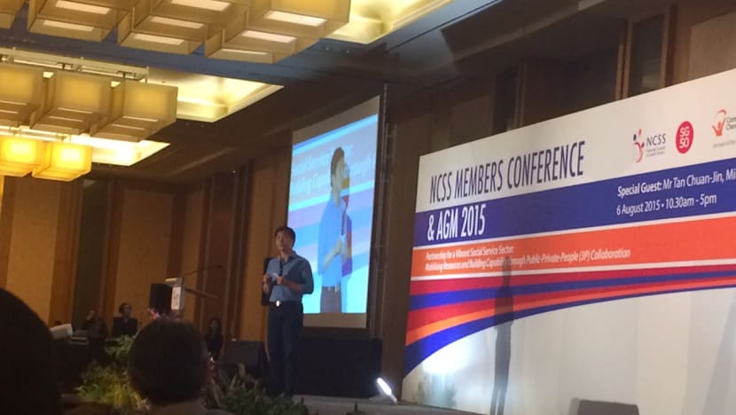 Disruptive ideas can benefit social service sector, says NCSS president
