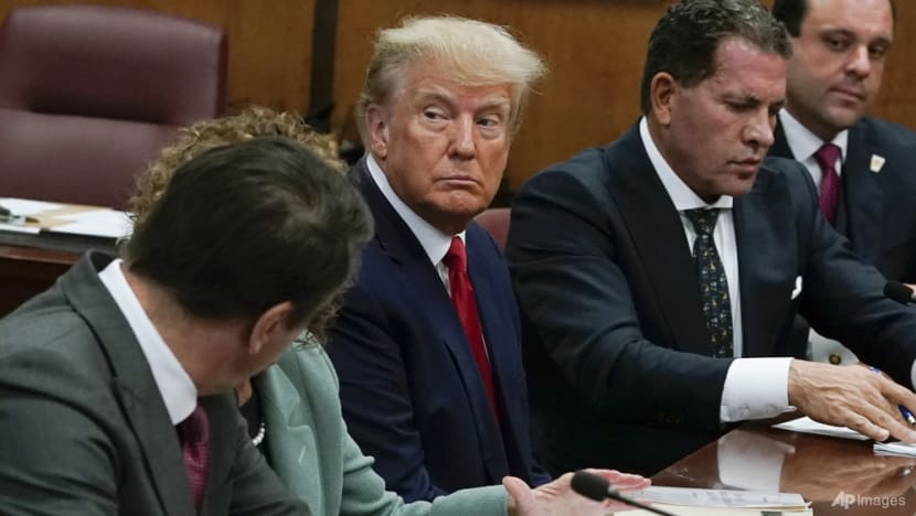 At a glance: The three hush money cases in Trump indictment