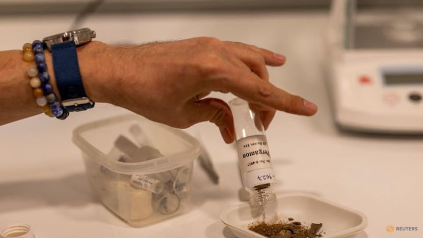 Ancient vial in Turkey shows Romans used human excrement in medicine