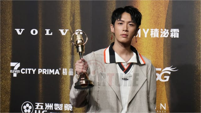 得金钟奖却“翻白眼”？柯震东亲自回应了！