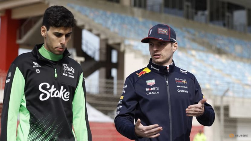 The six F1 drivers starting a first full season