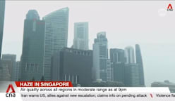 Haze in Singapore: Companies step up precautions by providing masks, issuing health advisories