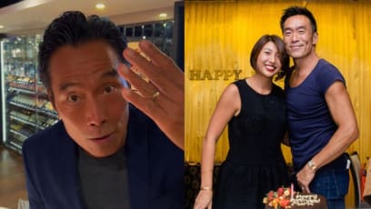 ‘90s Star Mark Cheng Celebrates 58th Birthday After News Of Marriage Troubles; Flashes Wedding Ring And Says He Has “Nothing Left” In Douyin Clip